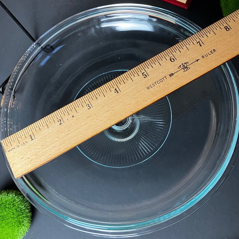 Pyrex Casserole Lid 623C 1.5 Qt Vintage Drip-Drop Condensation Dimple Cover
